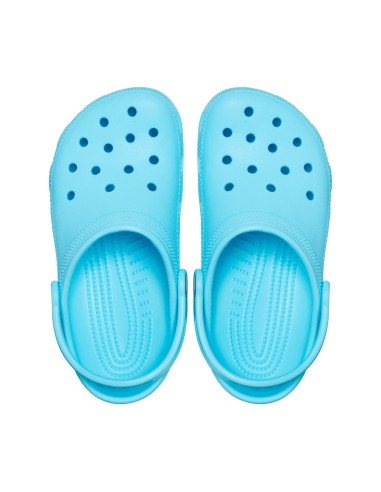 Crocs Παιδικά Ανατομικά Σαμπό Θαλάσσης Classic Clog 206991-411 Τιρκουάζ