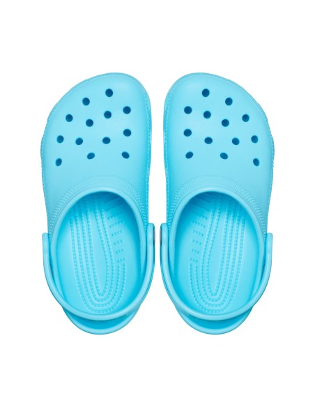 Crocs Παιδικά Ανατομικά Σαμπό Θαλάσσης Classic Clog 206991-411 Τιρκουάζ