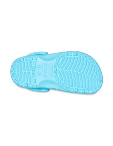 Crocs Παιδικά Ανατομικά Σαμπό Θαλάσσης Classic Clog 206991-411 Τιρκουάζ
