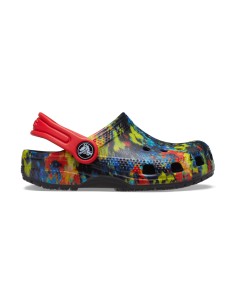 Crocs Classic Tie Dye Graphic Kids Clog T Jr 2069944SW