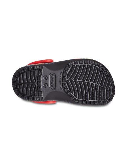 Crocs Παιδικά Σαμπό Θαλάσσης Classic Tie Dye Graphic 206994-4SW Πολύχρωμα