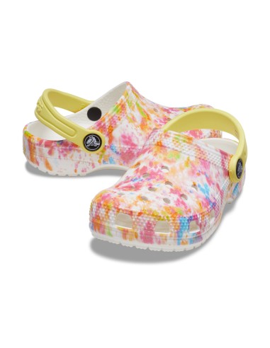 Crocs Παιδικά Σαμπό Θαλάσσης 206994-83B Πορτοκαλί