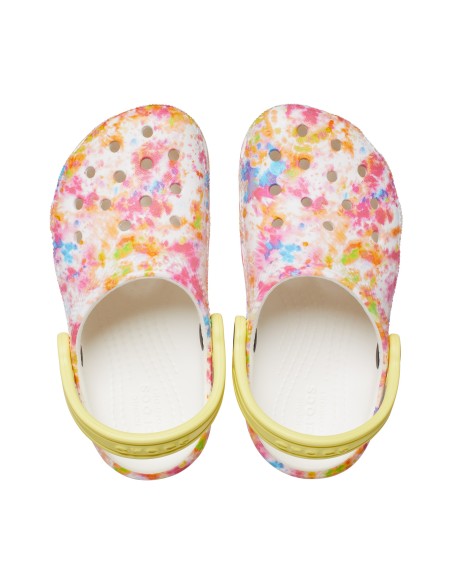 Crocs Παιδικά Σαμπό Θαλάσσης 206994-83B Πορτοκαλί