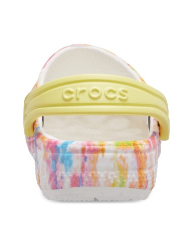 Crocs Παιδικά Σαμπό Θαλάσσης 206994-83B Πορτοκαλί