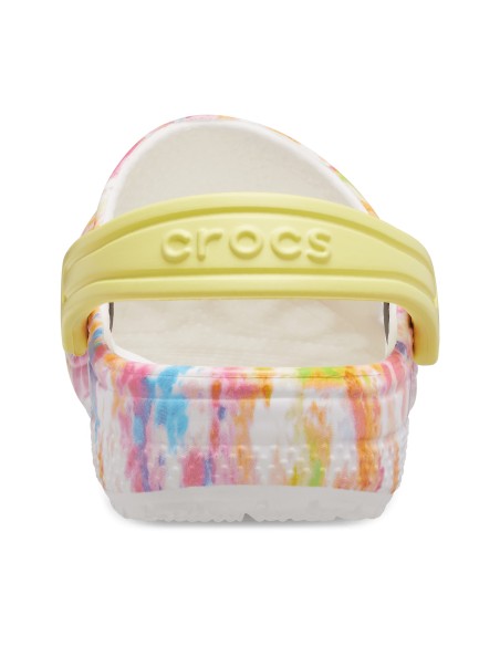 Crocs Παιδικά Σαμπό Θαλάσσης 206994-83B Πορτοκαλί