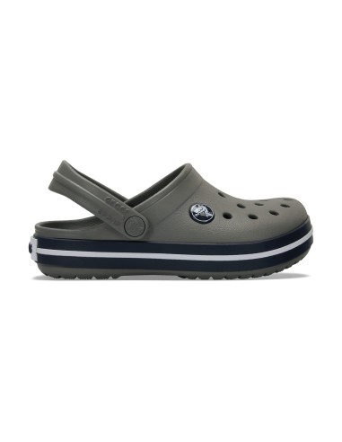 Crocs Παιδικά Ανατομικά Σαμπό Θαλάσσης 207005-05H Γκρι