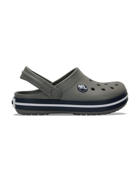 Crocs Παιδικά Ανατομικά Σαμπό Θαλάσσης 207005-05H Γκρι