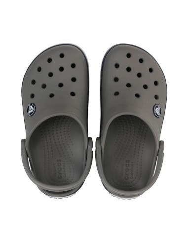 Crocs Παιδικά Ανατομικά Σαμπό Θαλάσσης 207005-05H Γκρι