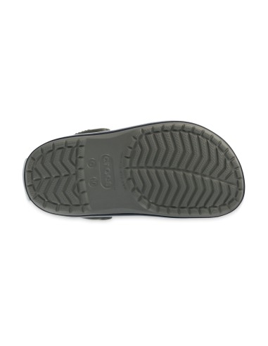 Crocs Παιδικά Ανατομικά Σαμπό Θαλάσσης 207005-05H Γκρι