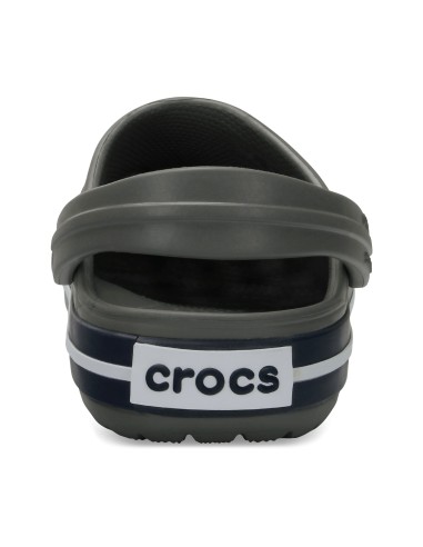 Crocs Παιδικά Ανατομικά Σαμπό Θαλάσσης 207005-05H Γκρι