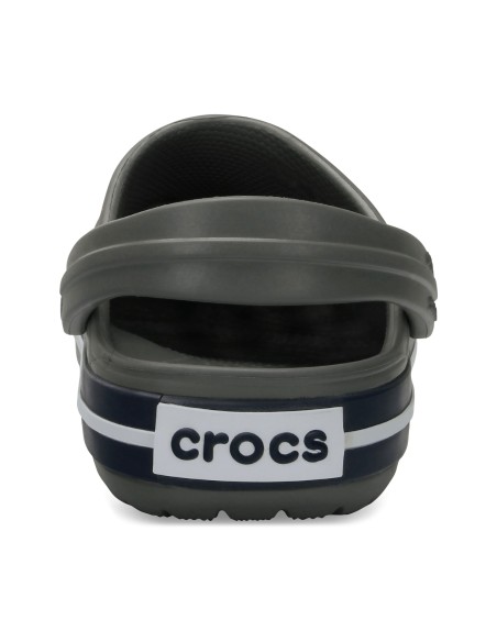 Crocs Παιδικά Ανατομικά Σαμπό Θαλάσσης 207005-05H Γκρι