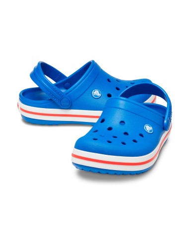 Crocs Παιδικά Ανατομικά Σαμπό Θαλάσσης 207005-4KZ Μπλε