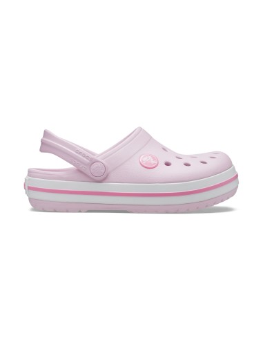 Crocs Παιδικά Ανατομικά Σαμπό Θαλάσσης 207006-6GD Ροζ