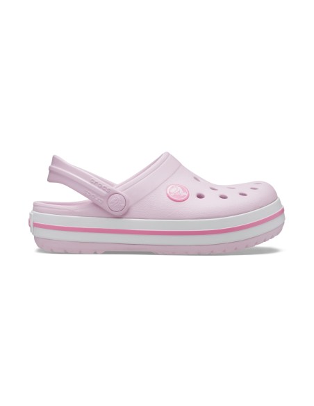 Slides Crocs Crocband Clog K Ballerina Pink 2070066GD