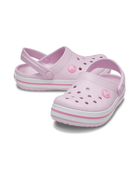 Slides Crocs Crocband Clog K Ballerina Pink 2070066GD