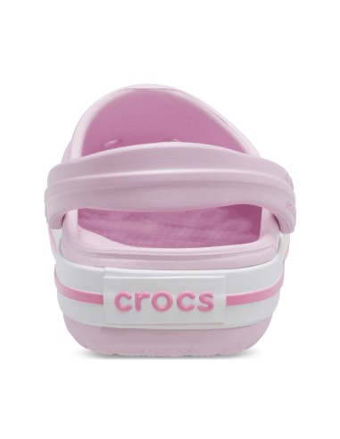 Crocs Παιδικά Ανατομικά Σαμπό Θαλάσσης 207006-6GD Ροζ