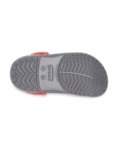 Crocs Παιδικά Ανατομικά Σαμπό Θαλάσσης Fl Truckband 207074-0DA Γκρι
