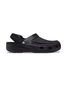 Crocs Yukon Vista II Ανατομικά Σαμπό Μαύρα 207142-001