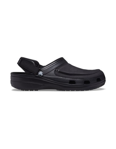Crocs Yukon Vista II Ανατομικά Σαμπό Μαύρα 207142-001