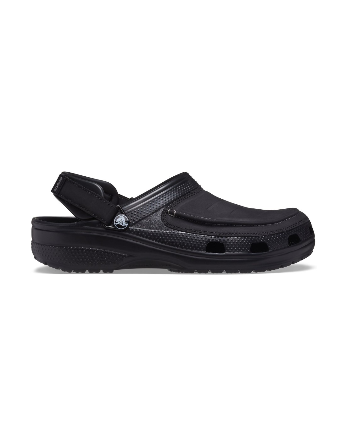 Crocs Yukon Vista II Ανατομικά Σαμπό Μαύρα 207142-001