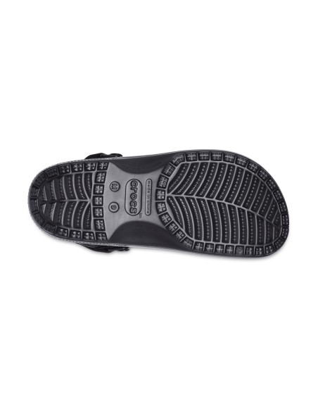 Crocs Yukon Vista II Ανατομικά Σαμπό Μαύρα 207142-001
