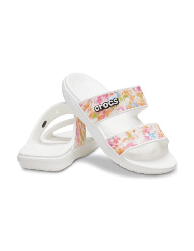 Crocs Classic Tie Dye Graphic Sandal W 207283-928