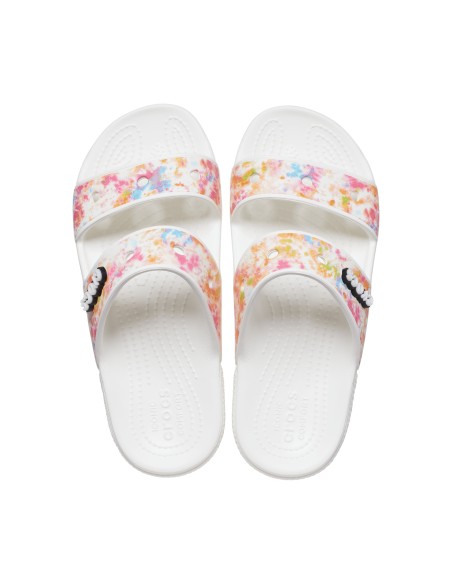 Crocs Classic Tie Dye Graphic Sandal W 207283-928