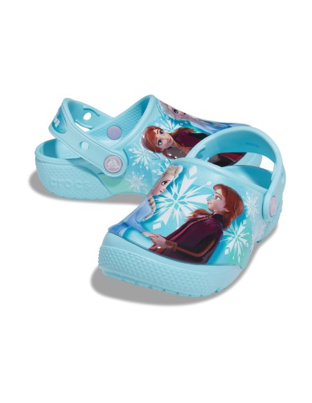 Crocs Fl Frozen II Clog Jr 2074654O9 slippers