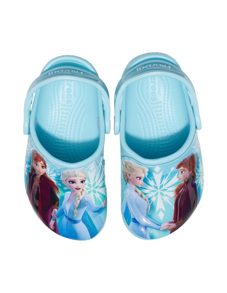 Crocs Παιδικά Σαμπό Θαλάσσης 207465-4O9 Γαλάζια