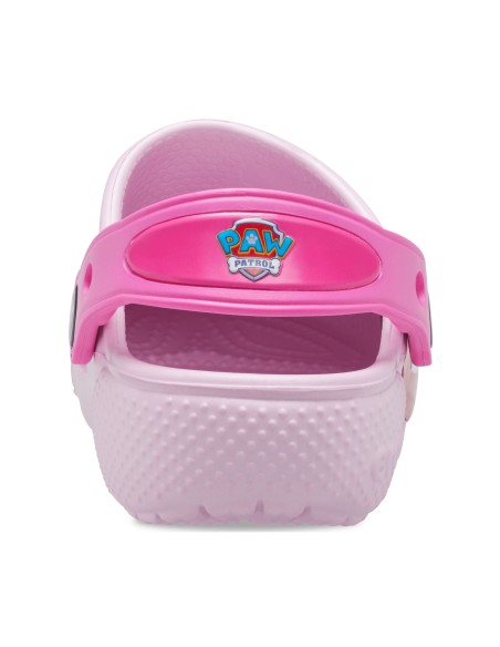 Crocs Παιδικά Σαμπό Θαλάσσης Paw Patrol 207487-6GD Ροζ