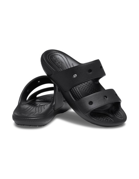 Crocs Παιδικές Σαγιονάρες Μαύρες 207536-001