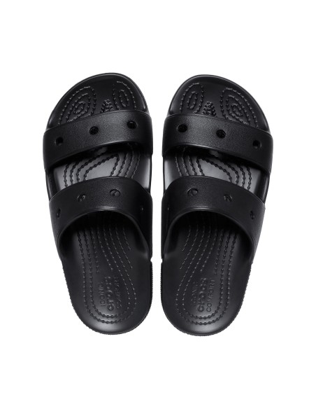 Crocs Παιδικές Σαγιονάρες Μαύρες 207536-001