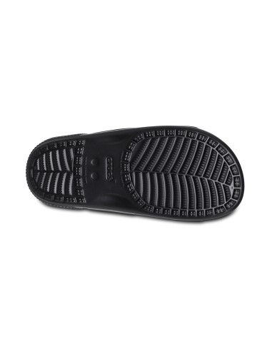 Crocs Παιδικές Σαγιονάρες Μαύρες 207536-001