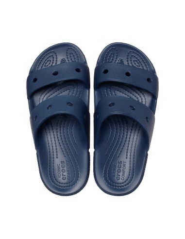 Crocs Παιδικά Ανατομικά Παπουτσάκια Θαλάσσης Classic 207536-410 Navy Μπλε