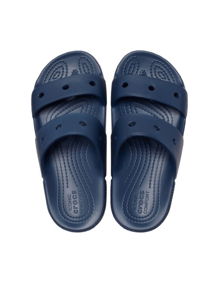 Crocs Παιδικά Ανατομικά Παπουτσάκια Θαλάσσης Classic 207536-410 Navy Μπλε