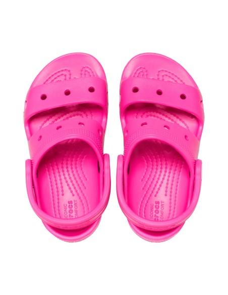 Crocs Παιδικά Ανατομικά Παπουτσάκια Θαλάσσης Classic 207537-6UB Φούξια