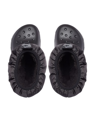 Crocs Classic Neo Puff Παιδικά Μποτάκια Χιονιού Μαύρα 207683-001