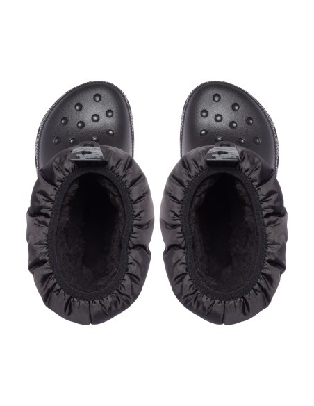 Crocs Classic Neo Puff Παιδικά Μποτάκια Χιονιού Μαύρα 207683-001