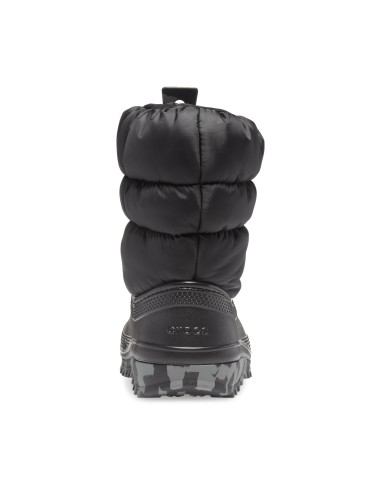 Crocs Classic Neo Puff Παιδικά Μποτάκια Χιονιού Μαύρα 207683-001