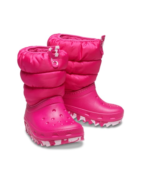 Crocs Classic Neo Puff Boot Kids 2076846X0