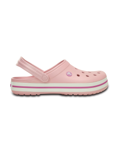 Crocs Crocband pink slippers 11016 6MB
