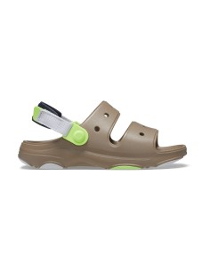 Crocs Παιδικά Παπουτσάκια Θαλάσσης Classic All Terrain 207707-2F9 Χακί
