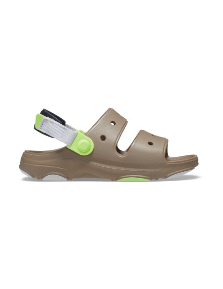 Crocs Παιδικά Παπουτσάκια Θαλάσσης Classic All Terrain 207707-2F9 Χακί
