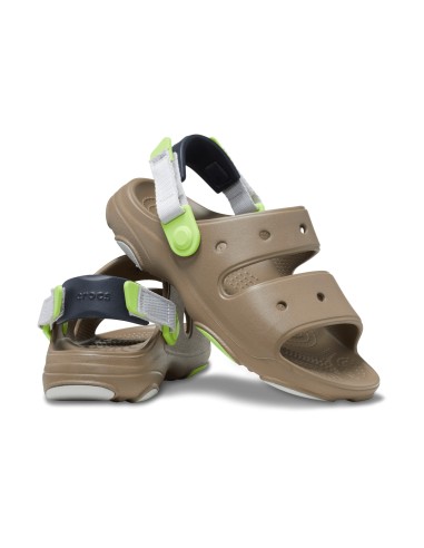 Crocs Παιδικά Παπουτσάκια Θαλάσσης Classic All Terrain 207707-2F9 Χακί