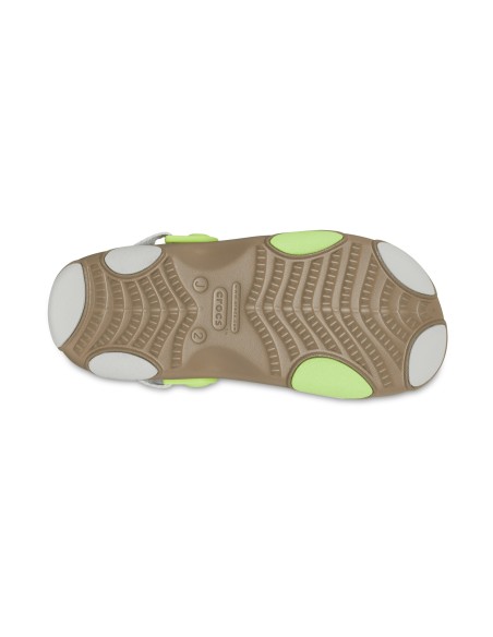 Crocs Παιδικά Παπουτσάκια Θαλάσσης Classic All Terrain 207707-2F9 Χακί