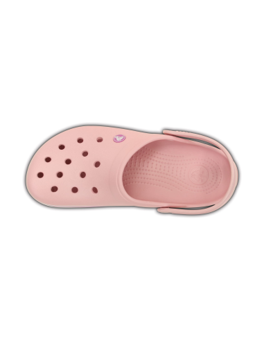 Crocs Crocband pink slippers 11016 6MB