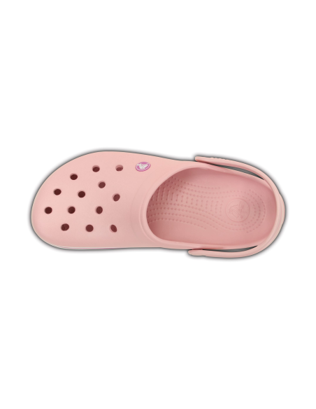Crocs Crocband pink slippers 11016 6MB