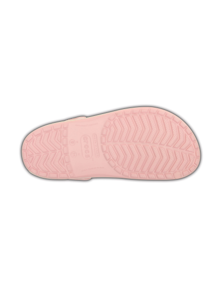 Crocs Crocband pink slippers 11016 6MB
