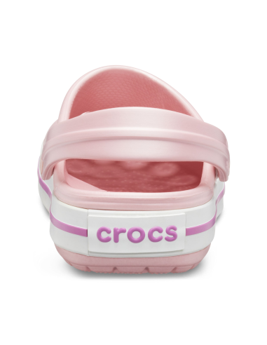 Crocs Crocband pink slippers 11016 6MB