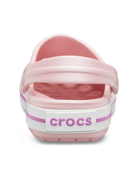 Crocs Crocband pink slippers 11016 6MB